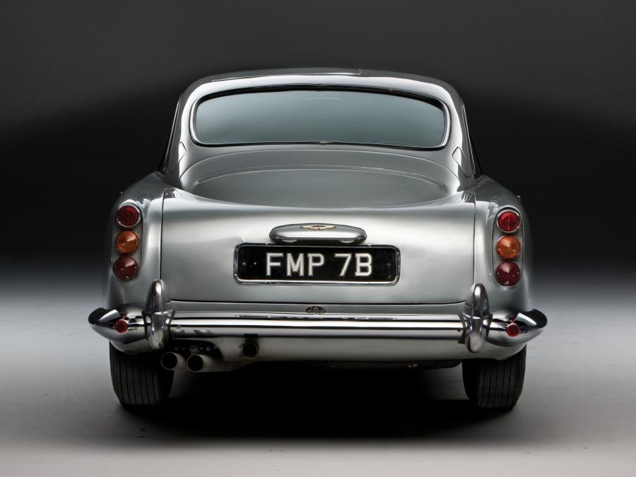  Aston Martin DB5 James Bond Edition 1964 года  (фото 36 из 97)